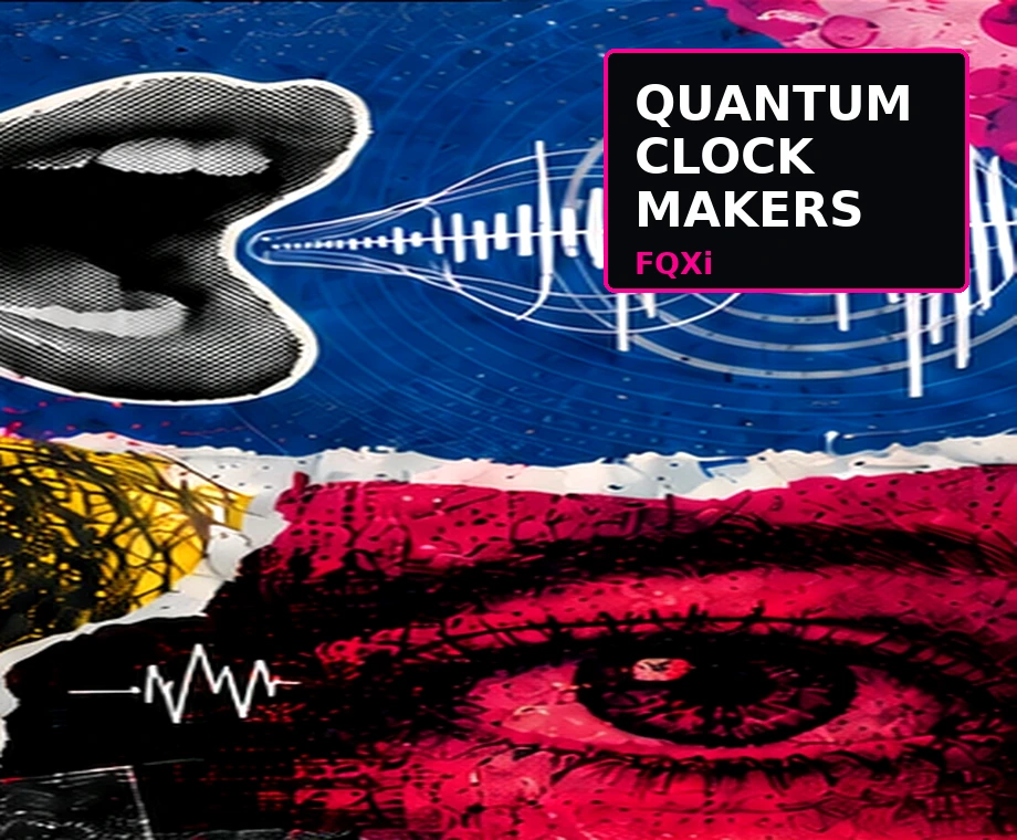 Quantum Clock Makers artwork
